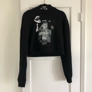 Kith x Misbhv sweatshirt black size xs
